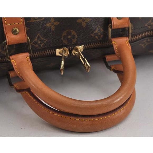 🔥Louis Vuitton Monogram Keepall 50 Boston Duffle Bag - Picture 12 of 16